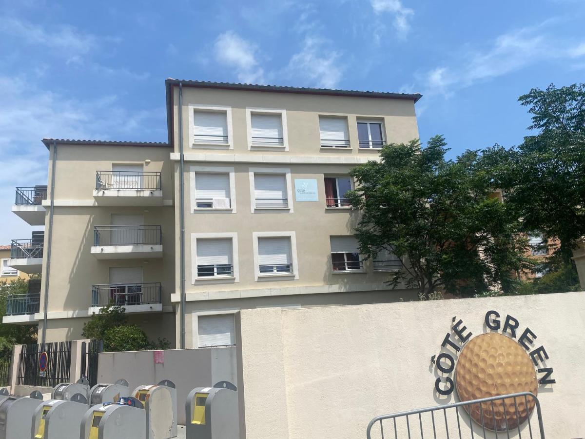 Studio Residence Cote Green Montpellier Extérieur photo